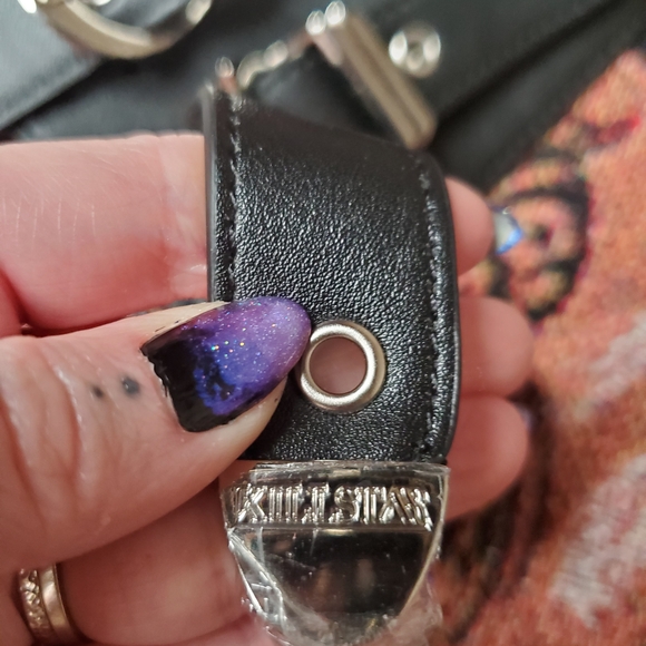 Killstar Starlight Belt With Buckles And Elastic - Picture 2 of 4